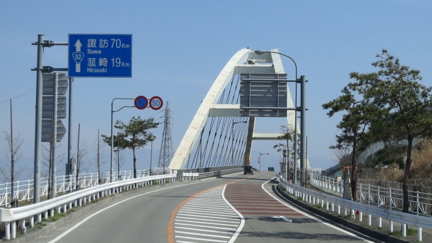Tsubogawa-Brücke