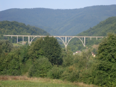 Eisenbahnviadukt Tarčin