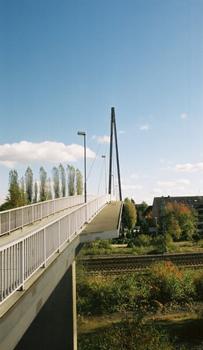 Pedestrian Bridge at the Ratingen Stadium