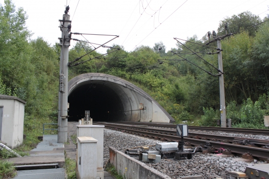 Rauhebergtunnel - Südportal