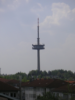 Regensburg-Ziegetsberg Transmission Tower