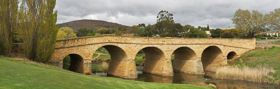 Richmond Bridge, Richmond, Tasmania.