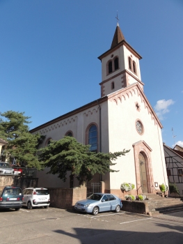 Église catholique Sainte-Marguerite de Riquewihr