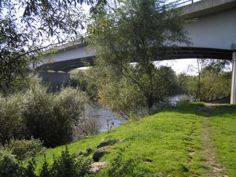 Southern A49 Shrewsbury Bypass Bridge