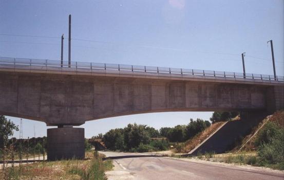 Roquemaure-Viadukt