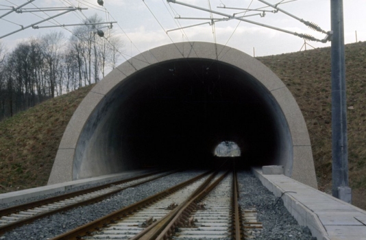 Tunnel Roßbacher Forst
