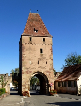 Rosheim City Walls