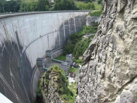 Rossens Dam