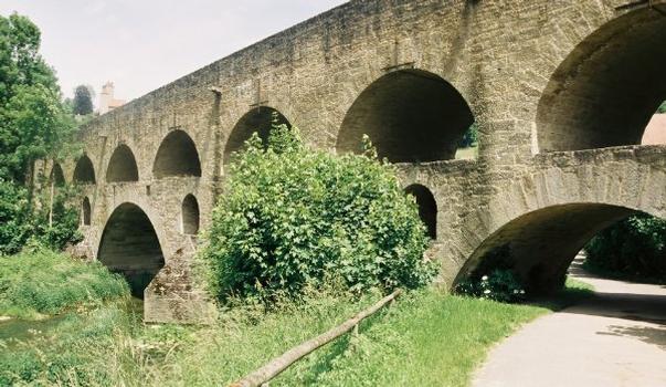 Tauberbrücke in Rothenburg ob der Tauber