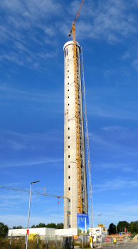 Tour d'essais d'ascenseur de ThyssenKrupp