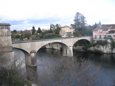 Ardèchebrücke Ruoms