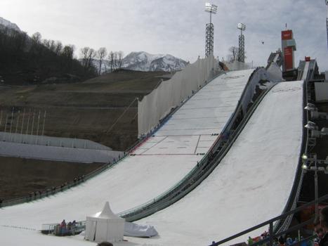 Skisprungkomplex RusSki Gorki
