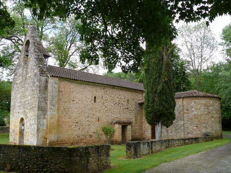 Église Saint-Victor de Sagelat