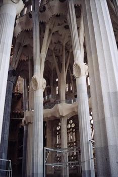 Tempel der Sagrada Familia