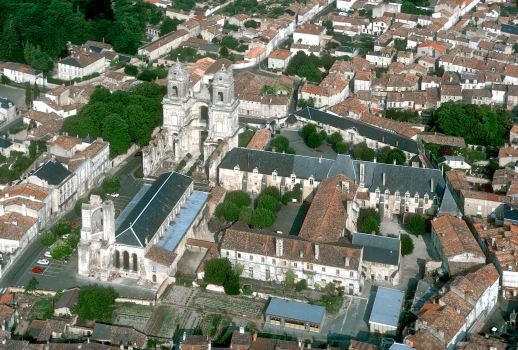 Königliche Abtei von Saint-Jean-d'Angély