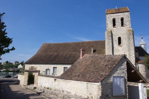 Église priorale Saint-Mammès de Saint-Mammès