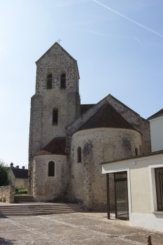 Église priorale Saint-Mammès de Saint-Mammès