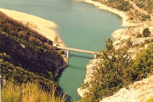 Pont d'Aiguines