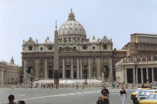 Petersdom im Vatikan (Rom)