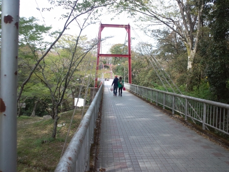 Passerelle du Parc Sakurabuchi