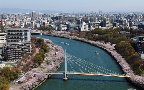 Kawasaki-Brücke