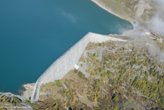 Salanfe Dam