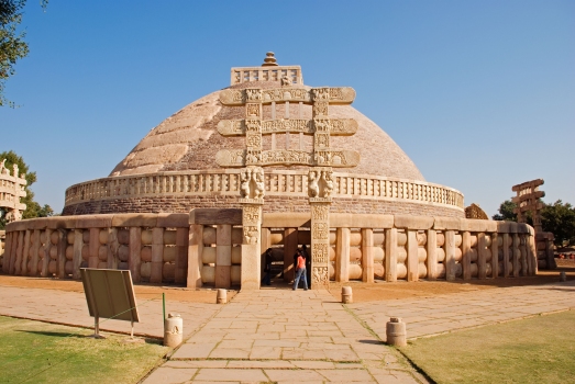 Große Stupa von Sanchi