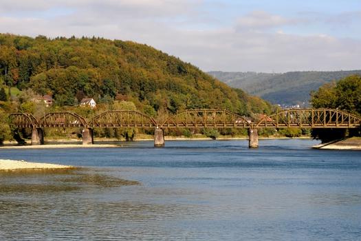 Eisenbahnbrücke Koblenz