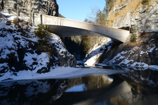 Schanerloch Bridge
