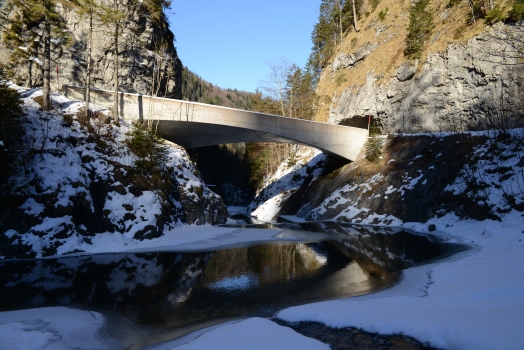 Schanerloch Bridge