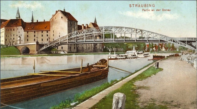 Schloßbrücke Straubing