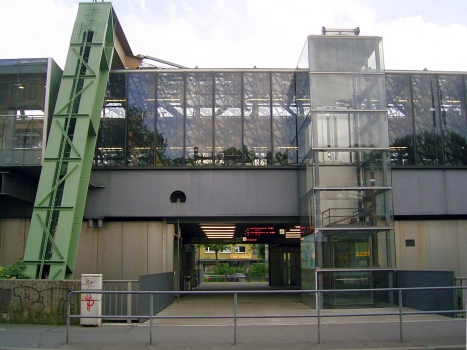 Adlerbrücke Station