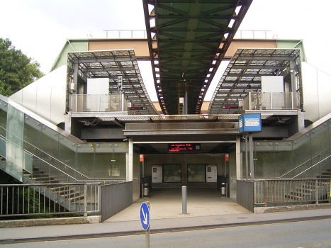 Loher Brücke Station