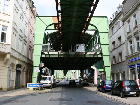 Schwebebahnstation Sonnborner Straße