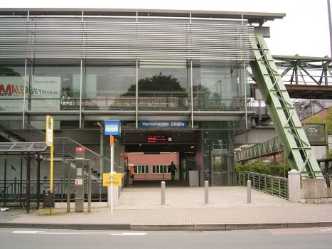 Schwebebahnstation Varresbecker Straße