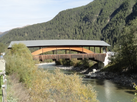 Sclamischot Covered Bridge