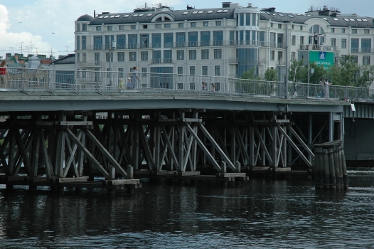 Zweite Elagin-Brücke