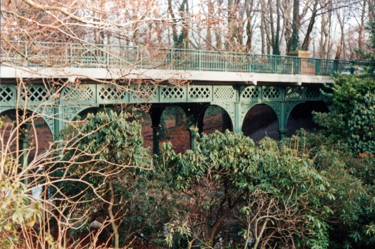 Sefton Park Iron Bridge