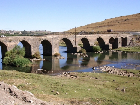 Tigris Bridge at Diyarbakir