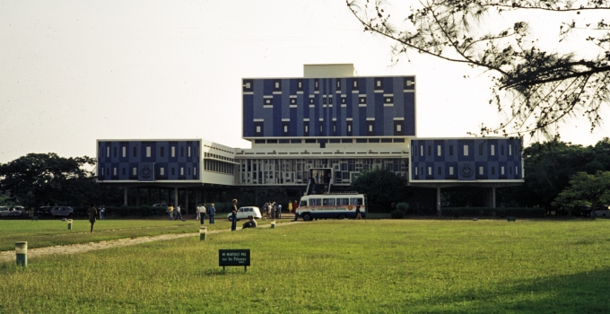 Cheikh Anta Diop University University Library