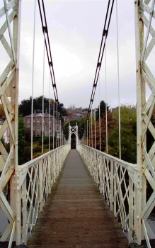 Daly's Pedestrian Suspension Bridge