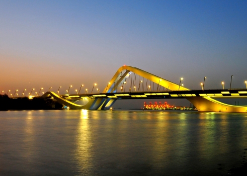 Sheikh-Zayed-Brücke