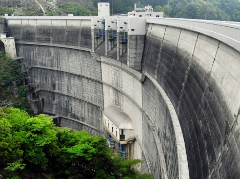 Shimouke Dam