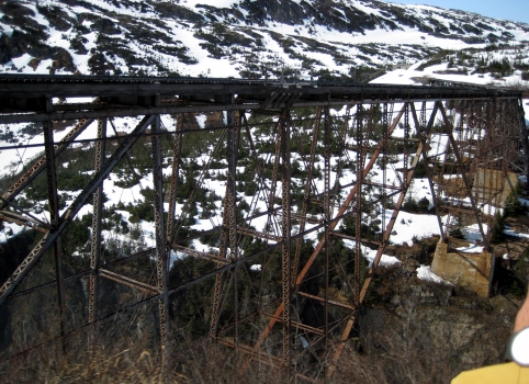 White Pass & Yukon Railroad Bridge