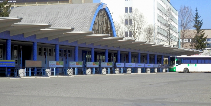 Gare routière de Prešov