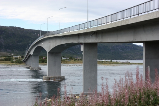Sørstraumen-Brücke