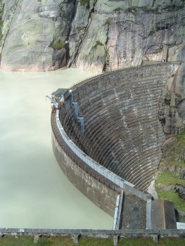 Spitallamm Dam