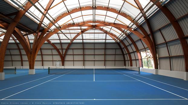 Tennishallen Bourg-la-Reine