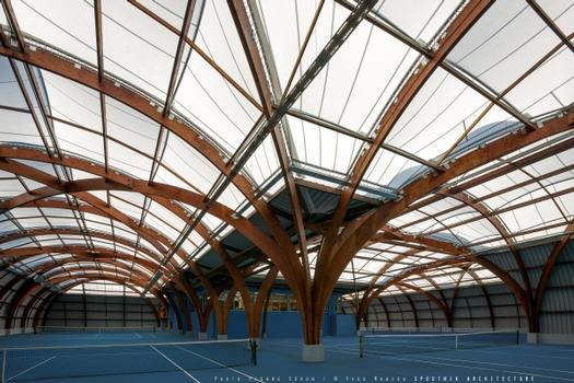 Tennishallen Bourg-la-Reine