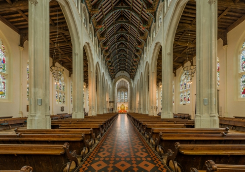 Kathedrale von Saint Edmundsbury